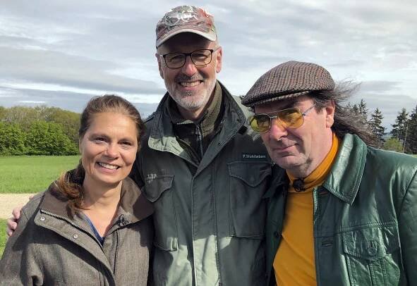 Der mit dem Wald spricht - Unterwegs mit Peter Wohlleben - Z filmu - Sarah Wiener, Peter Wohlleben, Guildo Horn