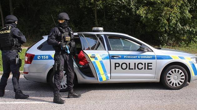 V pátek proběhne cvičení policie ve Vsetíně. Uzavřen průchod, možná i střelba