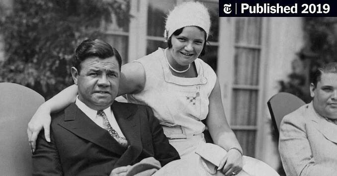 Julia Ruth Stevens, Babe Ruth’s Daughter, Dies at 102 (Published 2019)