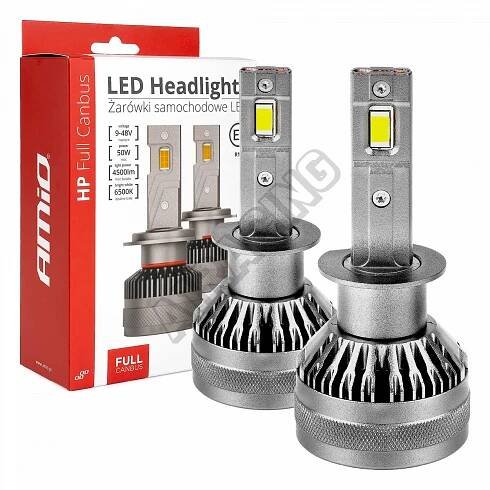 LED žárovky H1 CANBUS 2ks 12V-24V