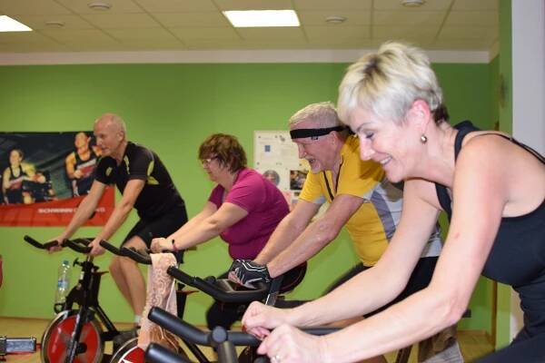 Spinning – fotogalerie – Jana Uherková, trenér, fitness kouč a lektor