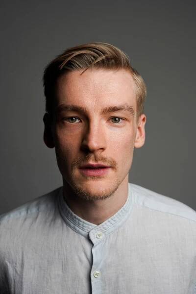 JOHAN MARENIUS NORDAHL - Porträtt