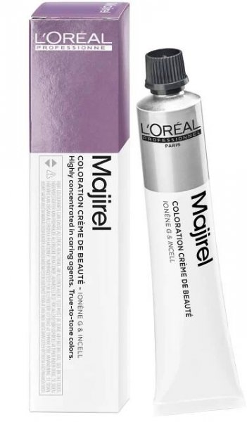 Barva na vlasy Loréal Majirel 50 ml - odstín 10.21 blond popelavá