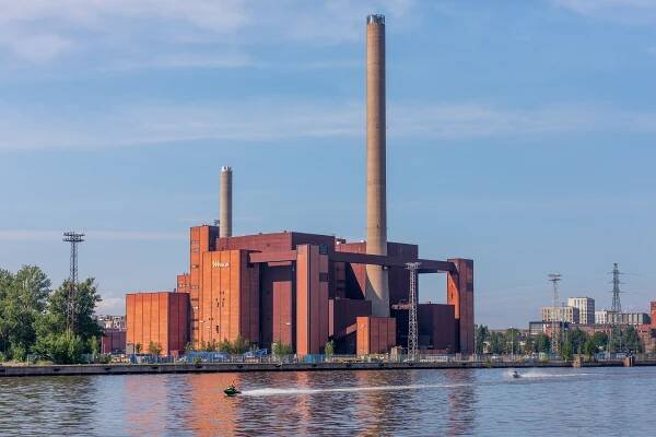 Hanasaari Power Plant