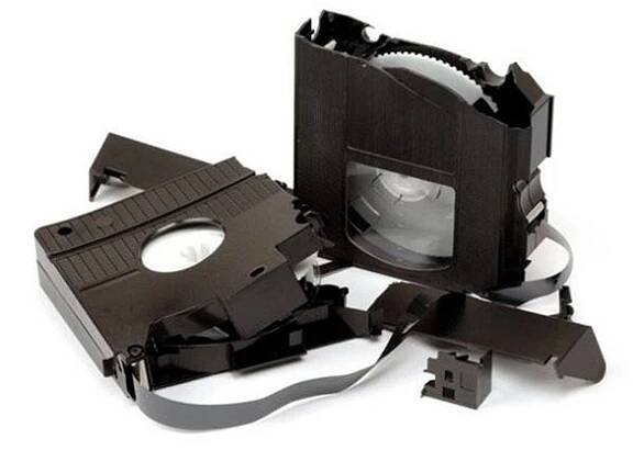 Oprava kazety z kamery, videokazety VHS - Hnojník - Bazar