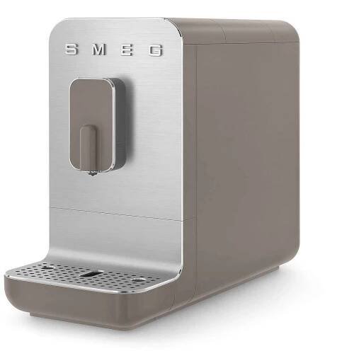Smeg Automatický kávovar na espresso, hnědý BCC01TPMEU