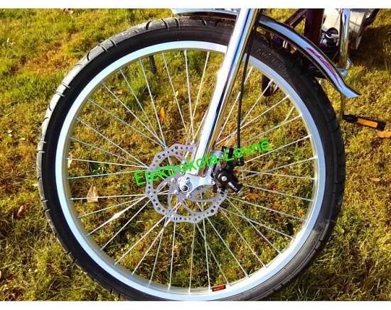 Motokolo Chopper 80cc červené