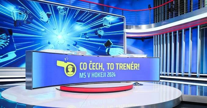Oblíbený pořad Co Čech, to trenér! je zpět. Hokejový speciál nabídne rozbory zápasů i zábavu