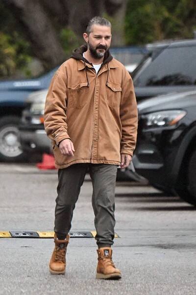 Shia LaBeouf March 28. 