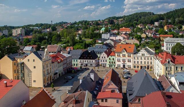 Ústecký kraj zná své historické město roku