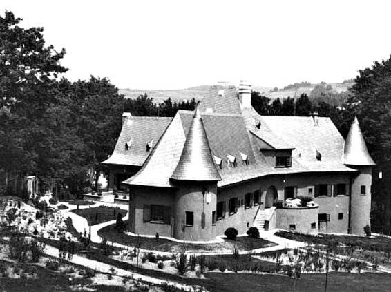 Spitzerova vila – Ubytování Janovice