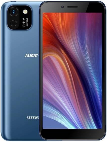ALIGATOR S5550 Duo 2GB/16GB modrá