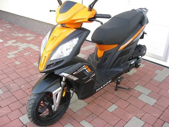 Maxon Blade 125ccm - JS Autocentrum s.r.o.