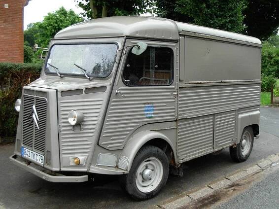 Citroën Type H – Wikipedie