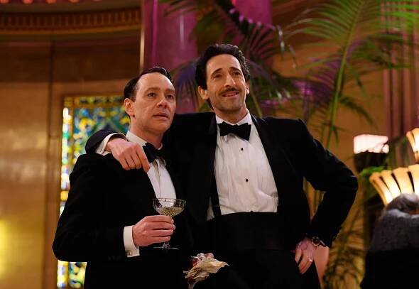 Reece Shearsmith, Adrien Brody - Vražda v Londýně - Z filmu