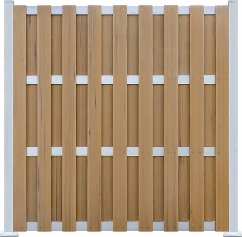 OBI Plotový prvek WPC/ALU pískový 180 x 180 cm