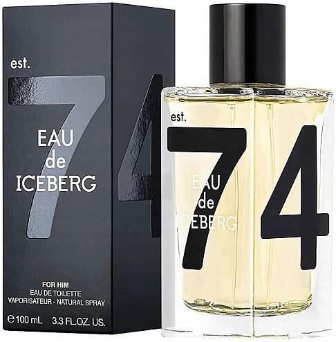 Iceberg Eau de Iceberg 74 toaletní voda pánská 100 ml od 329 Kč - Heureka.cz