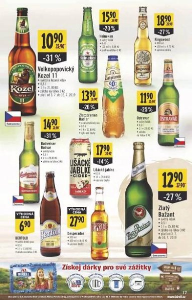 Označte produkt do nákupního košíku