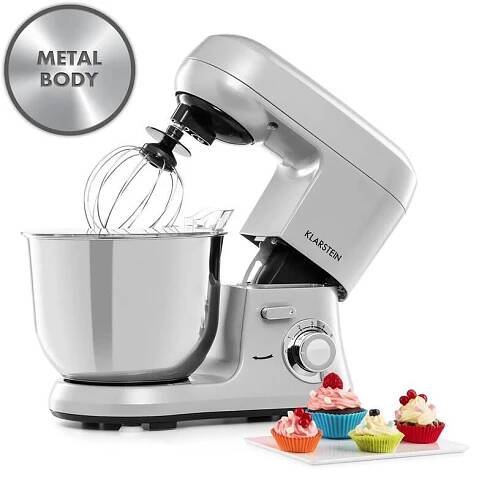 Kuchyňský robot Klarstein Bella Robusta Metal šedý