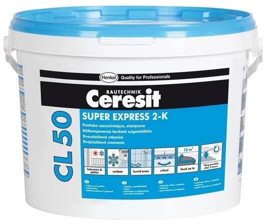 CL 50 Dvousložková hydroizolace - 12,5 kg Ceresit