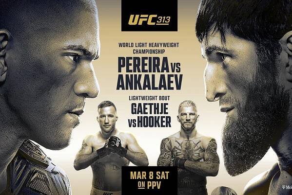 UFC 313 Poster Drops For ‘Pereira Vs Ankalaev’