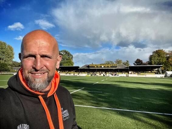 Day 25 - The Great Rugger Run