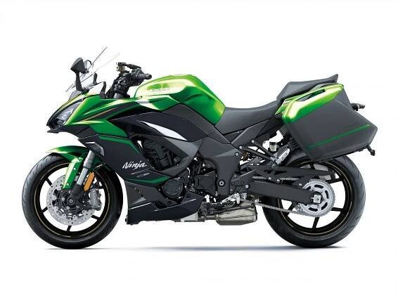 Kawasaki Ninja 1100SX | Katalog motocyklů a motokatalog na Motorkáři.cz