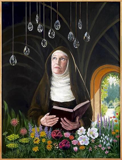 Hildegard of Bingen – Caritas abundat in Omnia
