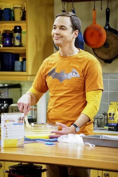 Dr. Sheldon Cooper (Jim Parsons)
