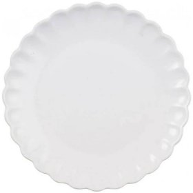 Ib Laursen - keramický talíř Mynte Pure White 20 cm