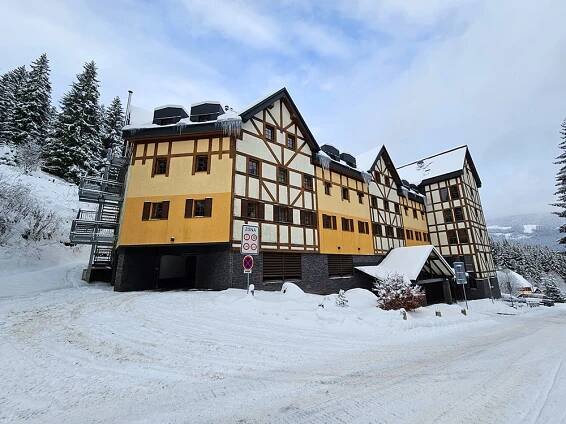 Apartmán Pec pod Sněžkou - U sjezdovky Javor, ubytování Krkonoše - Královehradecký kraj 