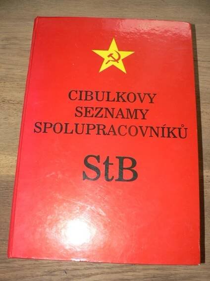 Cibulkovy seznamy spolupracovníků StB - Odborné knihy