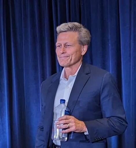 CWC and David Baldacci at Bouchercon-2023