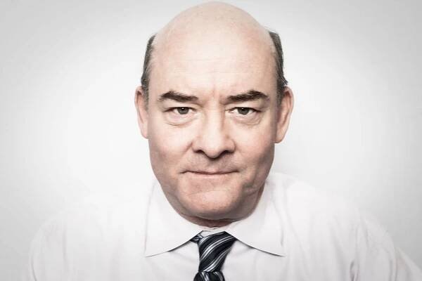 David Koechner Portraits - Aaron Farrier - Celebrity Photographer | Designer