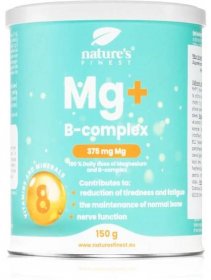 Nutrisslim Magnesium + B-Complex podpora správného fungování organismu