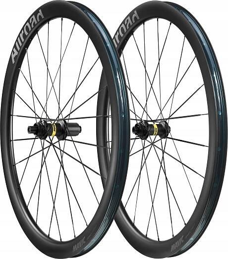 zapletená kola Mavic Allroad SL Carbon Disc CL HG - Velosport Valenta