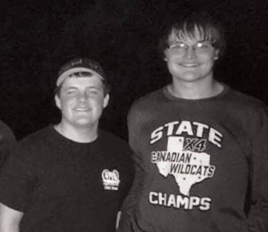 Tom Brown and Kaleb King