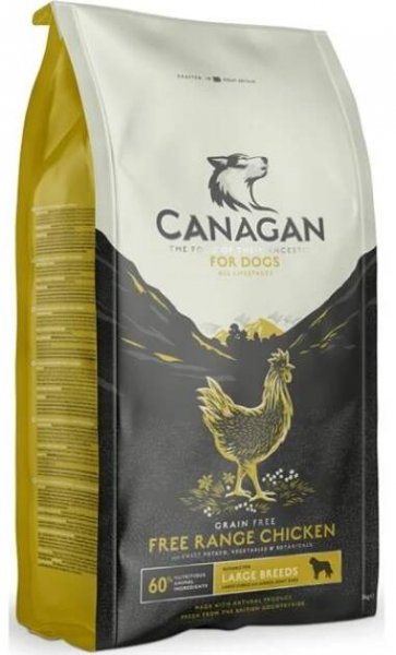 Canagan Large Breed Free-Range Chicken 2 kg