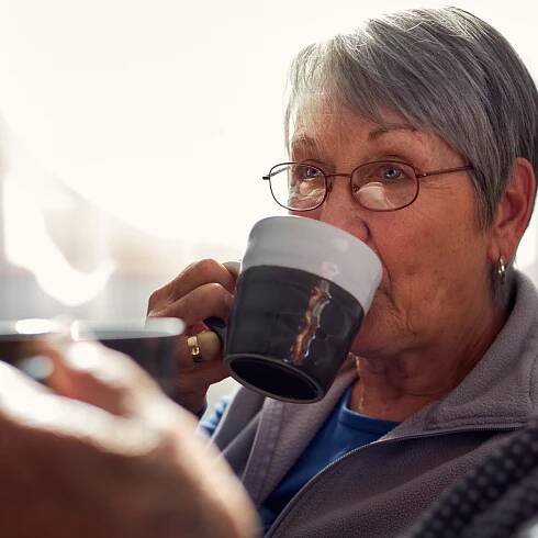 Coffee Break Group - Seniors Outreach