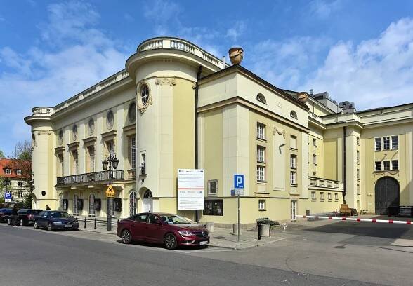 Polish Theatre, Warsaw