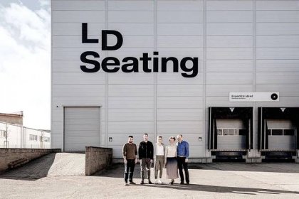 Rodinná firma LD Seating, která vyrábí nábytek do kanceláře již 30 let, mění tvář: S novou vizuální identitou chce upevnit své postavení v zahraničí - CZECHDESIGN