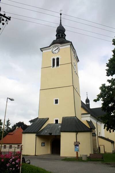 Římskokatolická farnost Valašské Klobouky