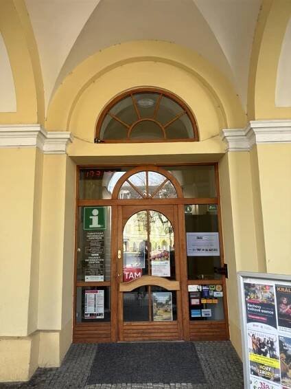 Turistické informační centrum ve Frenštátě pod Radhoštěm.