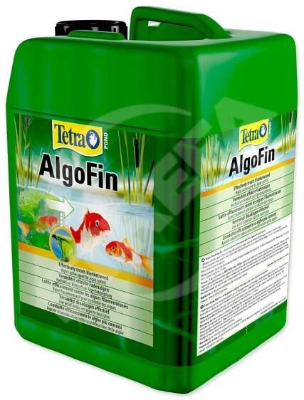 Přípravek Tetra Pond Algofin 3l | strefa.cz