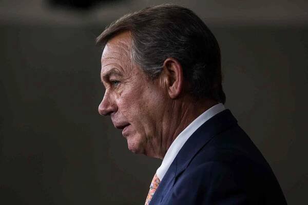 John Boehner, House Speaker, Will Resign From Congress - The New York Times