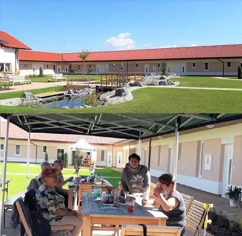 Pořádané akce pro seniory, Senior Park Medlov u Brna