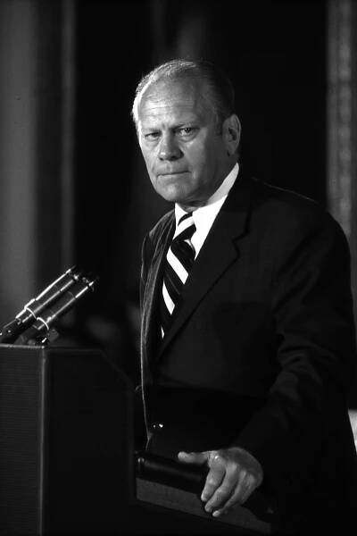 Ford Inaugurated