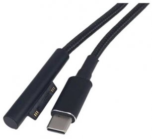 USB-C kabel pro Microsoft Surface 100W, 1,8m