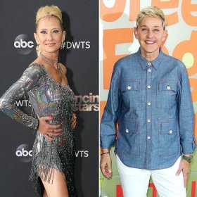 Anne Heche Talks Past Ellen DeGeneres Relationship on 'DWTS'