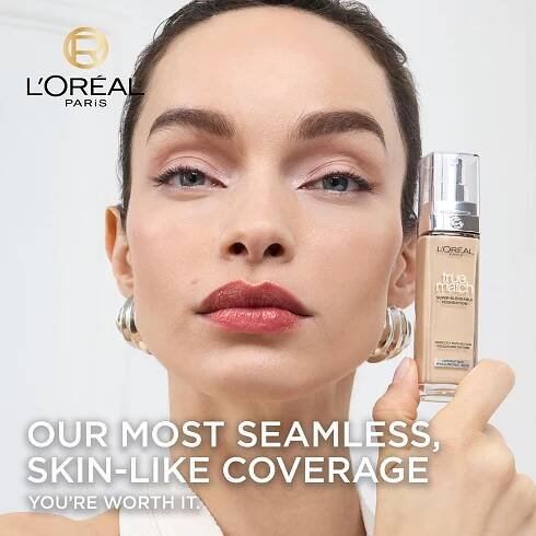 L'Oréal Paris True Match sjednocující krycí make-up 3R/3C Rose Beige 30 ml